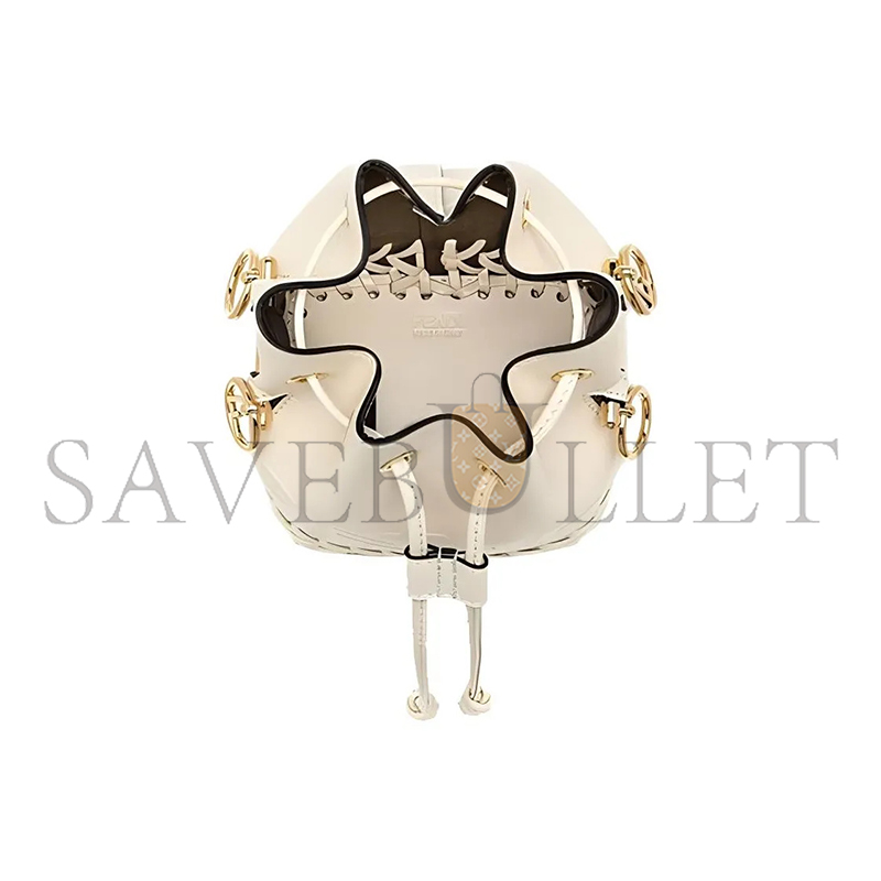 F**di mini mon tresor bucket bag 8bs010agv0f0k7e (20*15*11cm)